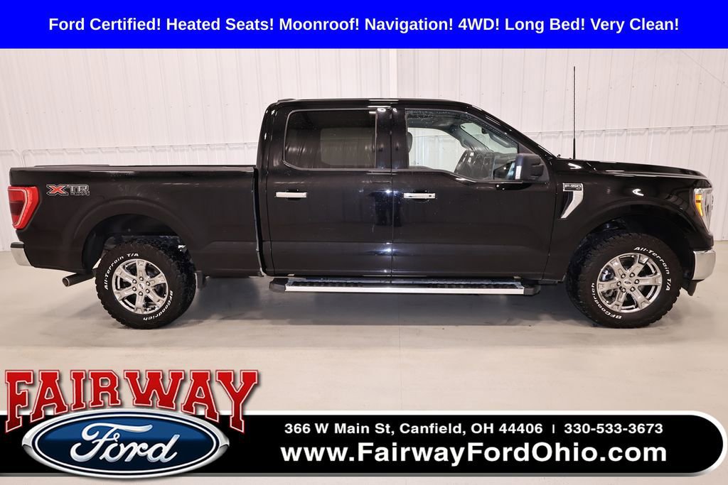 Certified 2023 Ford F150 XLT w/ Equipment Group 302A High AWD/4WD image 8