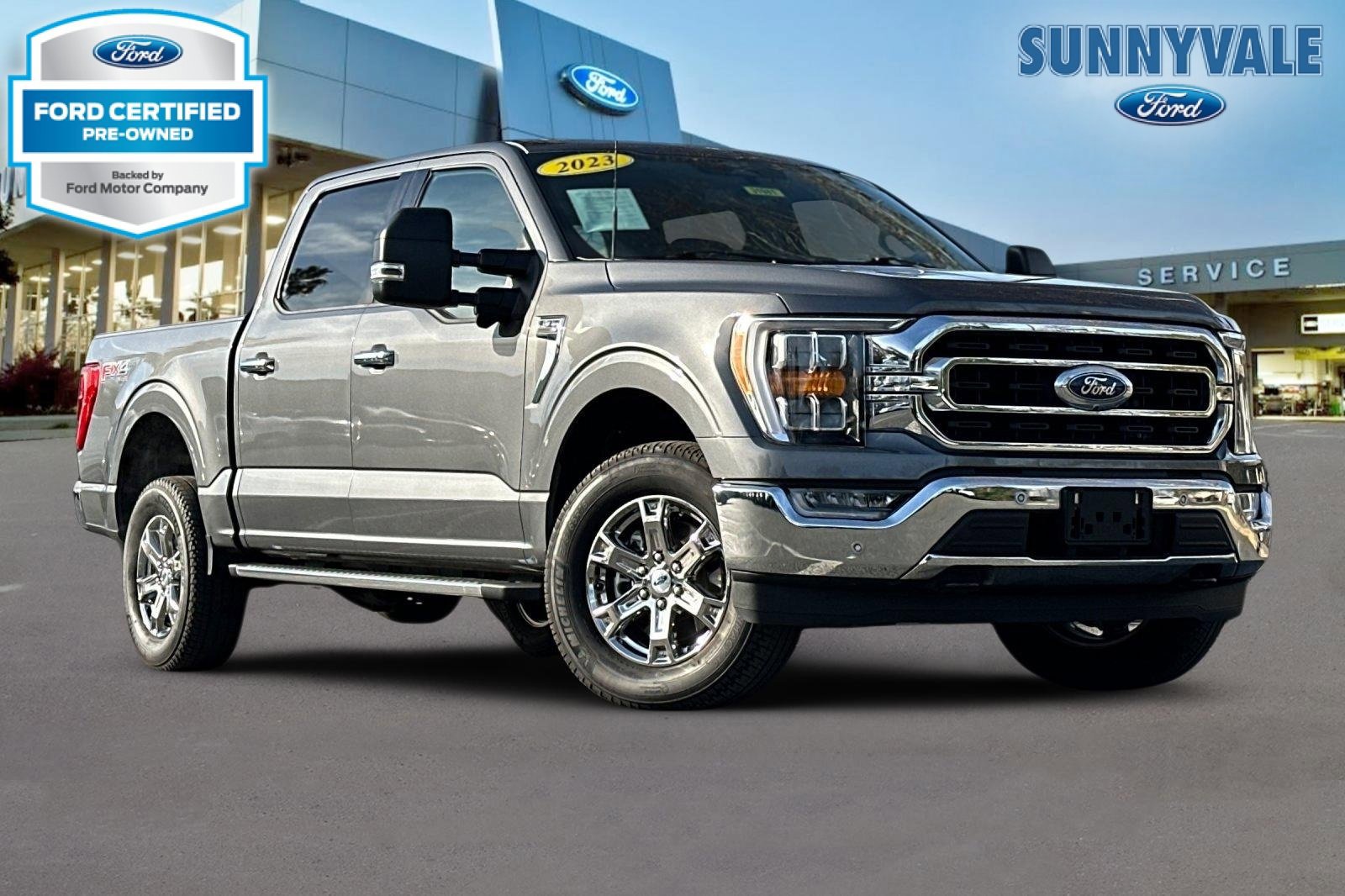 Certified 2023 Ford F150 XLT w/ Equipment Group 302A High image 7