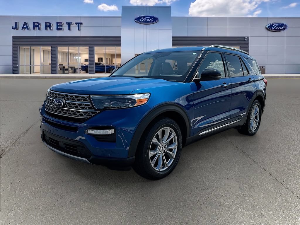 Certified 2020 Ford Explorer Limited RWD image 3
