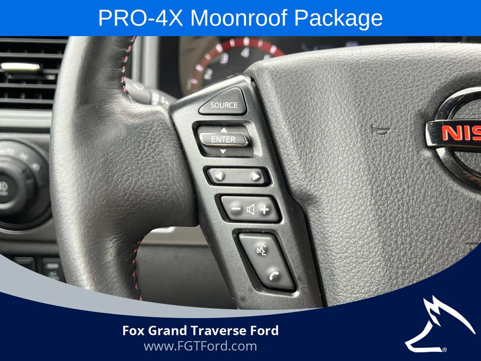 Used 2022 Nissan Titan PRO-4X w/ Pro-4x Convenience Package AWD/4WD image 22