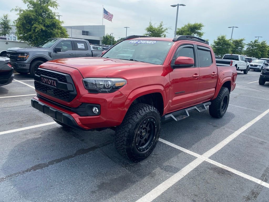 Used 2020 Toyota Tacoma SR w/ SR Convenience Package RWD image 3