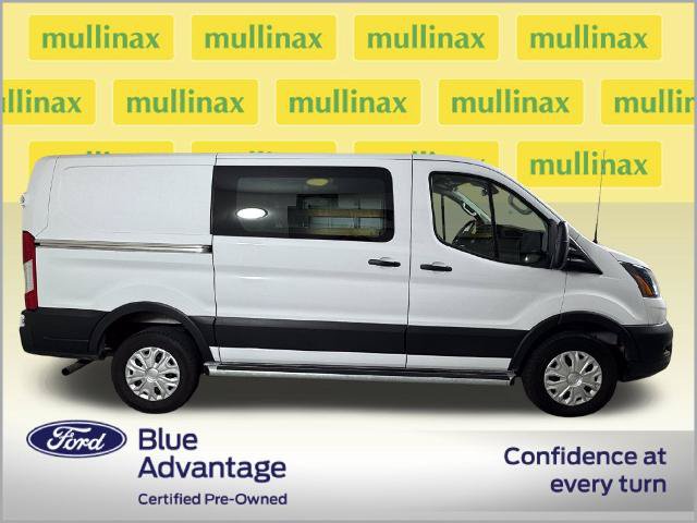 Certified 2025 Ford Transit 250 Low Roof w/ Exterior Upgrade Package RWD image 2