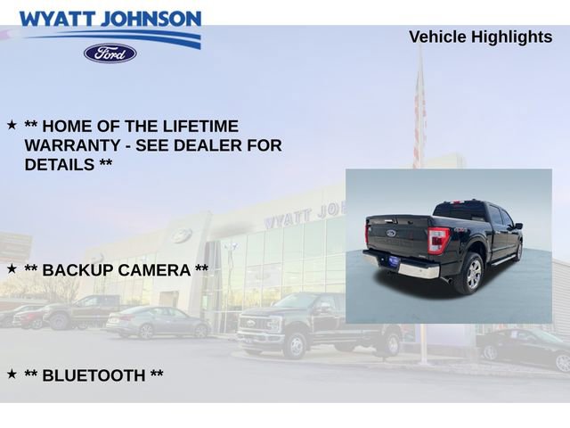 Certified 2023 Ford F150 Lariat w/ Equipment Group 502A High AWD/4WD image 5
