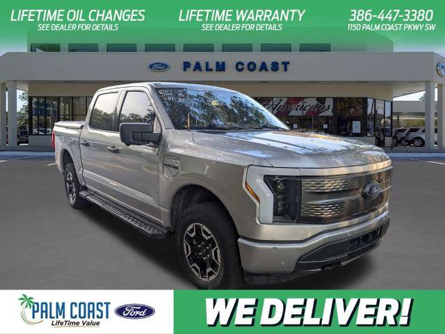 Certified 2023 Ford F150 Lightning XLT