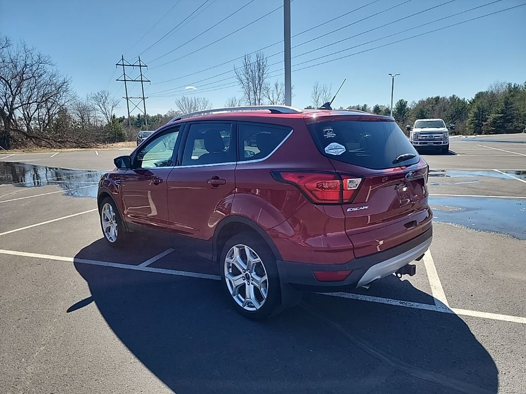Certified 2019 Ford Escape Titanium w/ U9j03 - Titanium Tow Package image 6