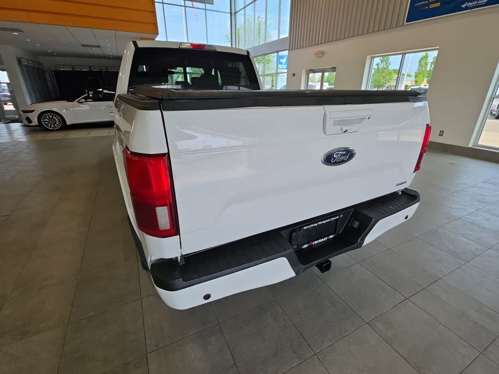 Certified 2018 Ford F150 Lariat w/ Equipment Group 501A Mid AWD/4WD image 9