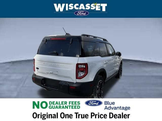 Certified 2025 Ford Bronco Sport Outer Banks w/ Outer Banks Tech Package+ AWD/4WD image 38