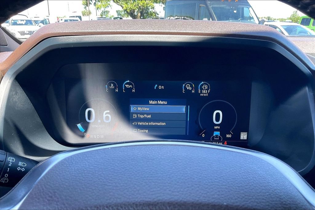 Certified 2023 Ford Expedition Max King Ranch AWD/4WD image 12