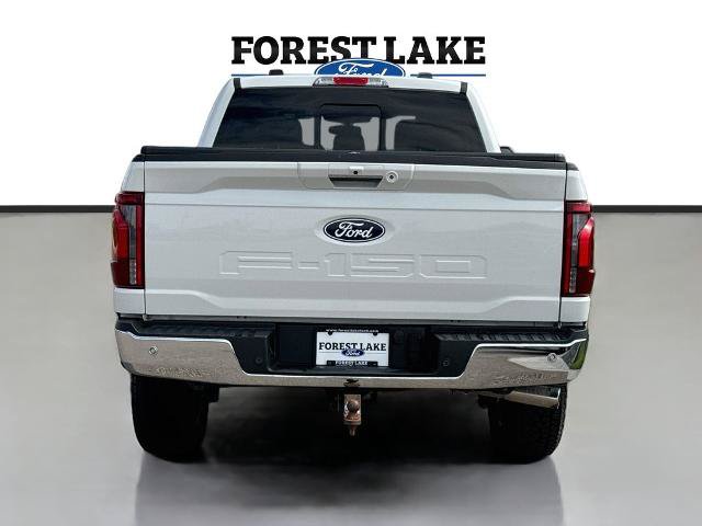 Certified 2024 Ford F150 Lariat w/ FX4 Off-Road Package AWD/4WD image 6