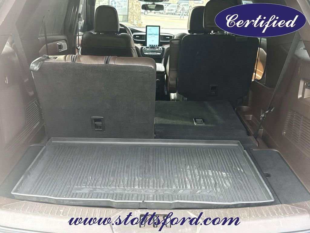 Certified 2021 Ford Explorer King Ranch w/ Premium Technology Package image 33