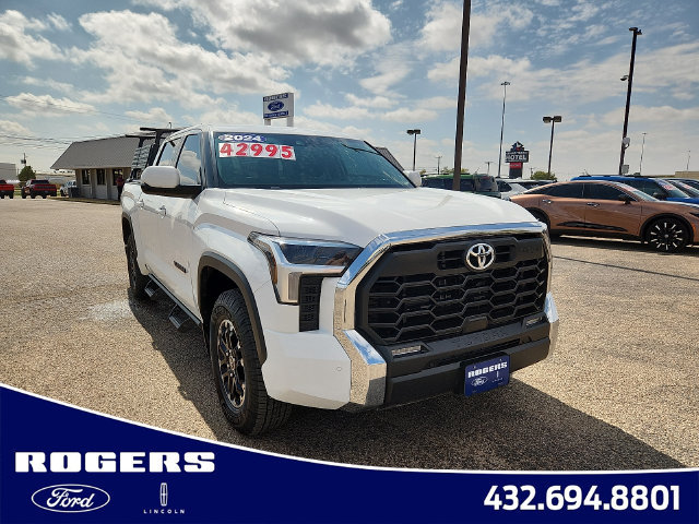 Used 2024 Toyota Tundra SR5 w/ TRD Off-Road Package