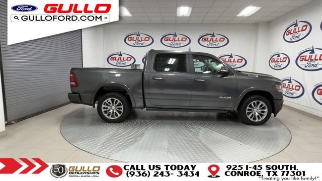 Used 2021 RAM 1500 Laramie w/ Laramie Southwest Edition RWD image 9