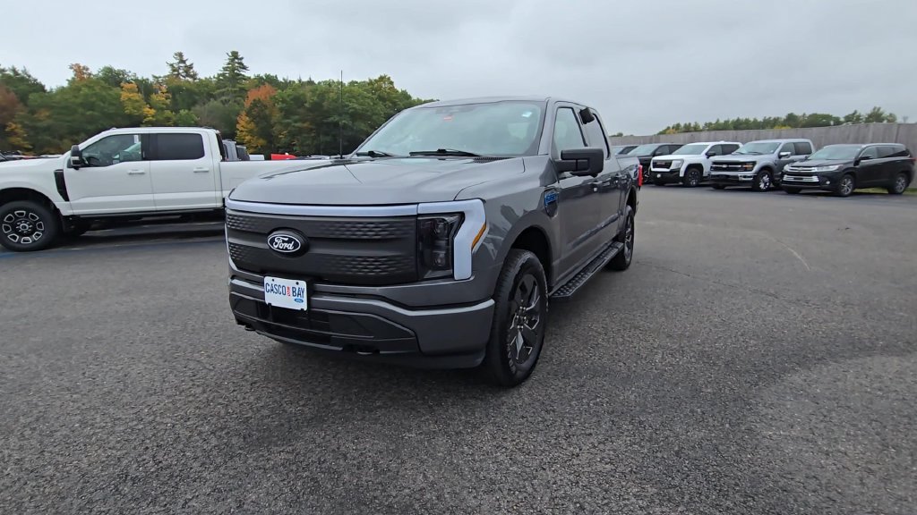Certified 2024 Ford F150 Lightning XLT AWD/4WD image 14