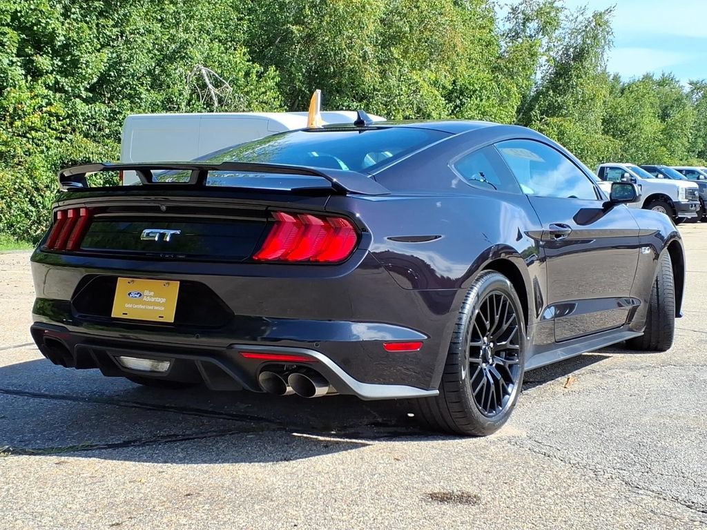 Certified 2022 Ford Mustang GT Premium w/ GT Performance Package RWD image 4