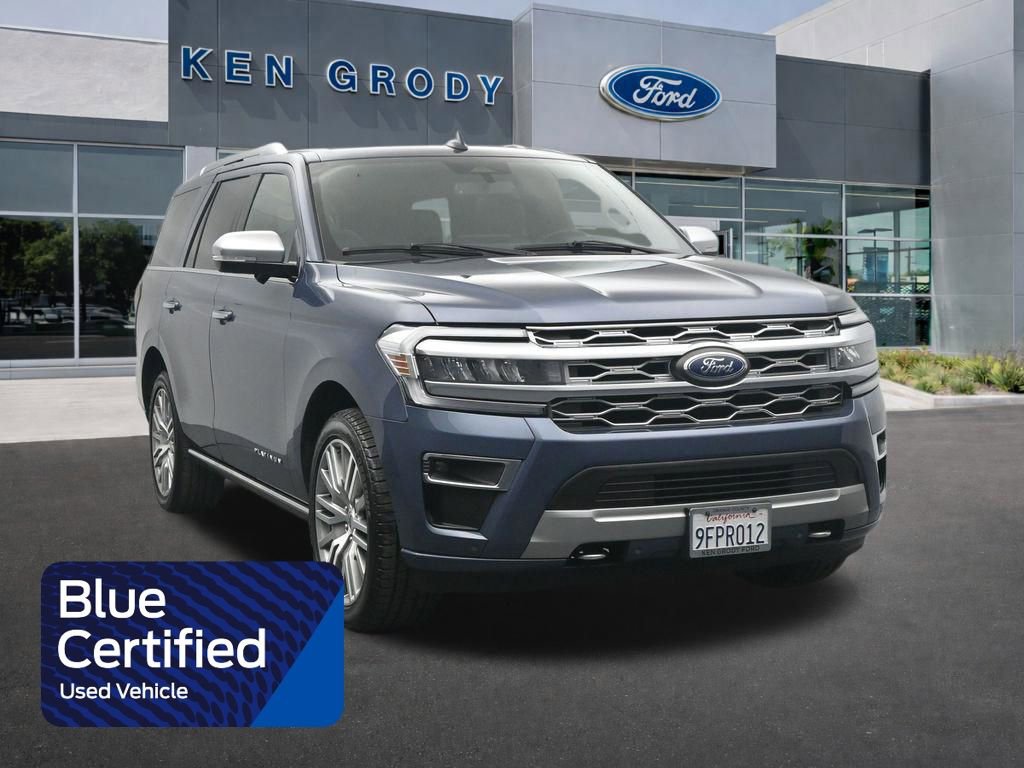 Certified 2023 Ford Expedition Platinum video 1