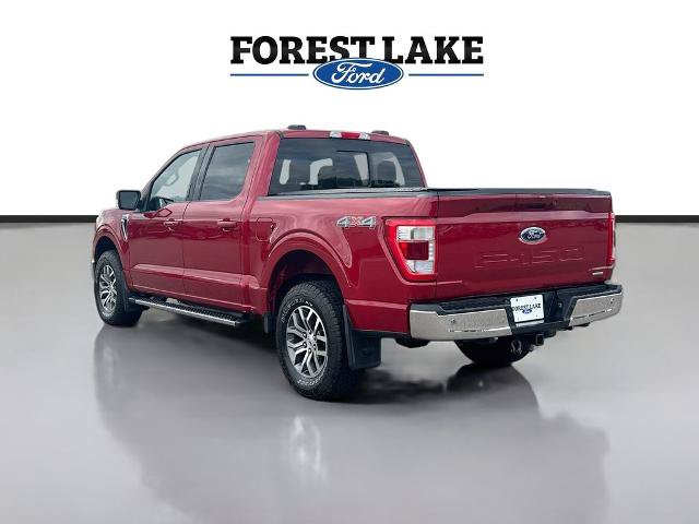 Certified 2021 Ford F150 Lariat AWD/4WD image 5