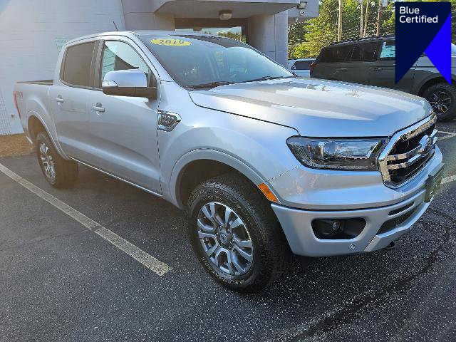 Certified 2019 Ford Ranger Lariat w/ FX4 Off-Road Package