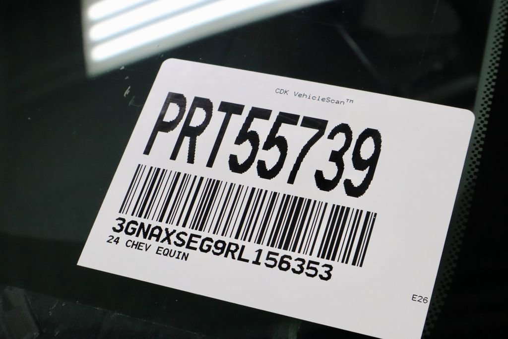 Used 2024 Chevrolet Equinox LS w/ LPO, Floor Liner Package AWD/4WD image 34