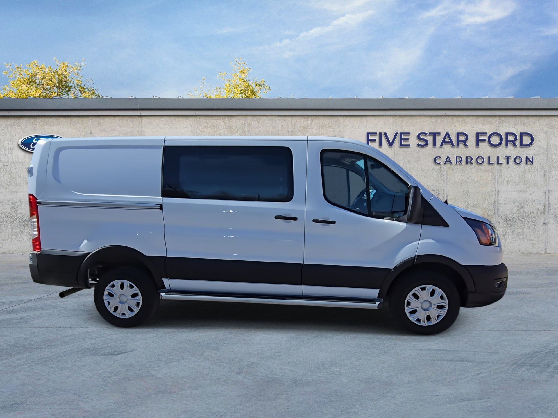 Certified 2024 Ford Transit 250 Base w/ Exterior Upgrade Package image 9