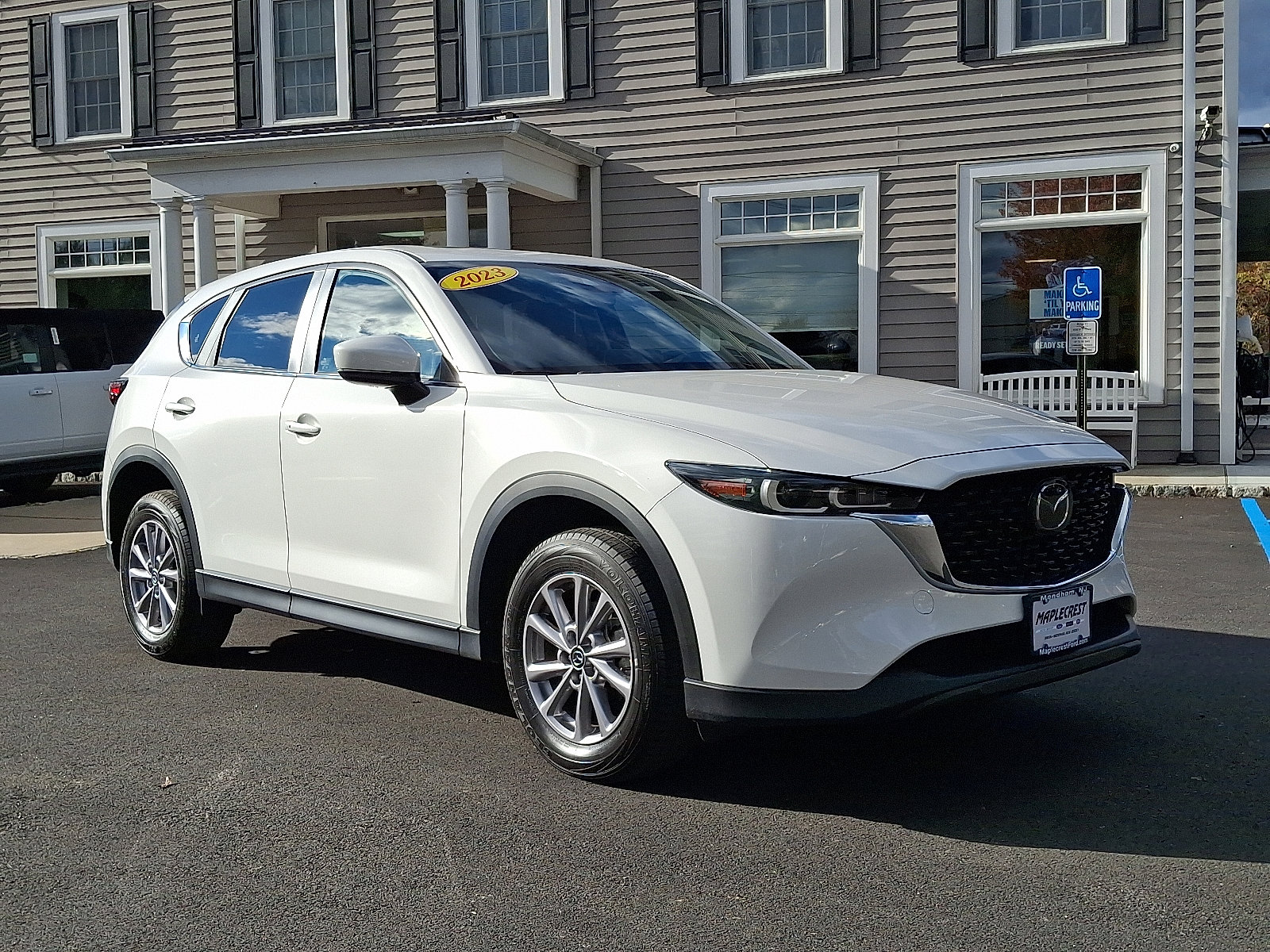 Used 2023 MAZDA CX-5 AWD 2.5 S w/ Preferred Package