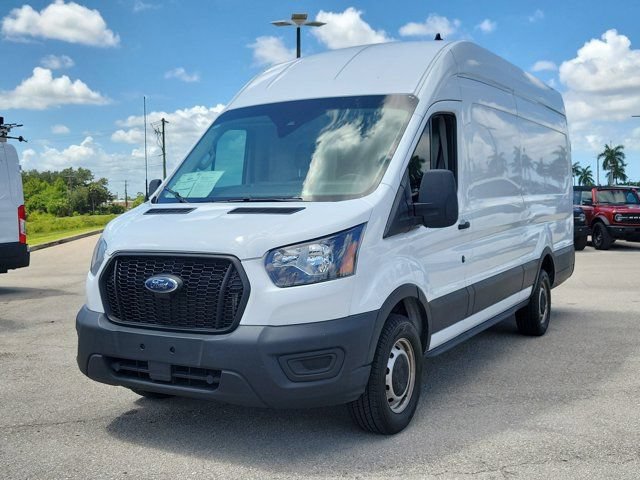 Certified 2023 Ford Transit 350 148 High Roof Extended w/ Load Area Protection Package RWD image 3
