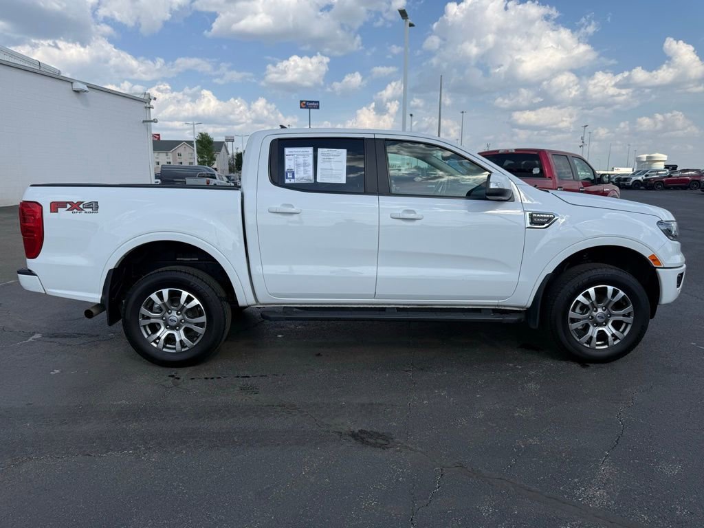 Certified 2023 Ford Ranger Lariat w/ FX4 Off-Road Package AWD/4WD image 2