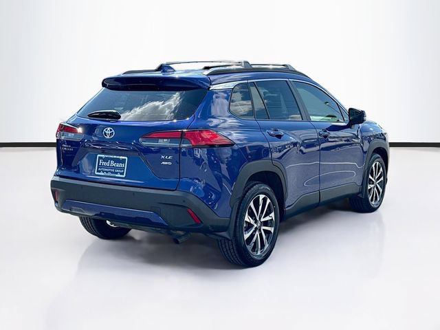 Used 2024 Toyota Corolla Cross XLE w/ Convenience Package AWD/4WD image 8