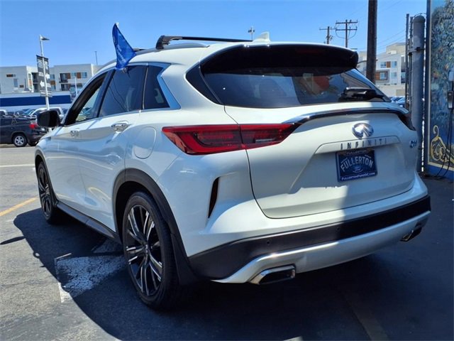 Used 2021 INFINITI QX50 Luxe w/ Appearance Package image 2