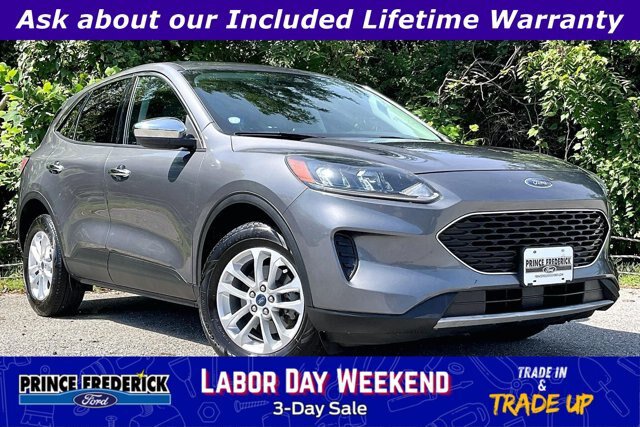 Certified 2021 Ford Escape SE