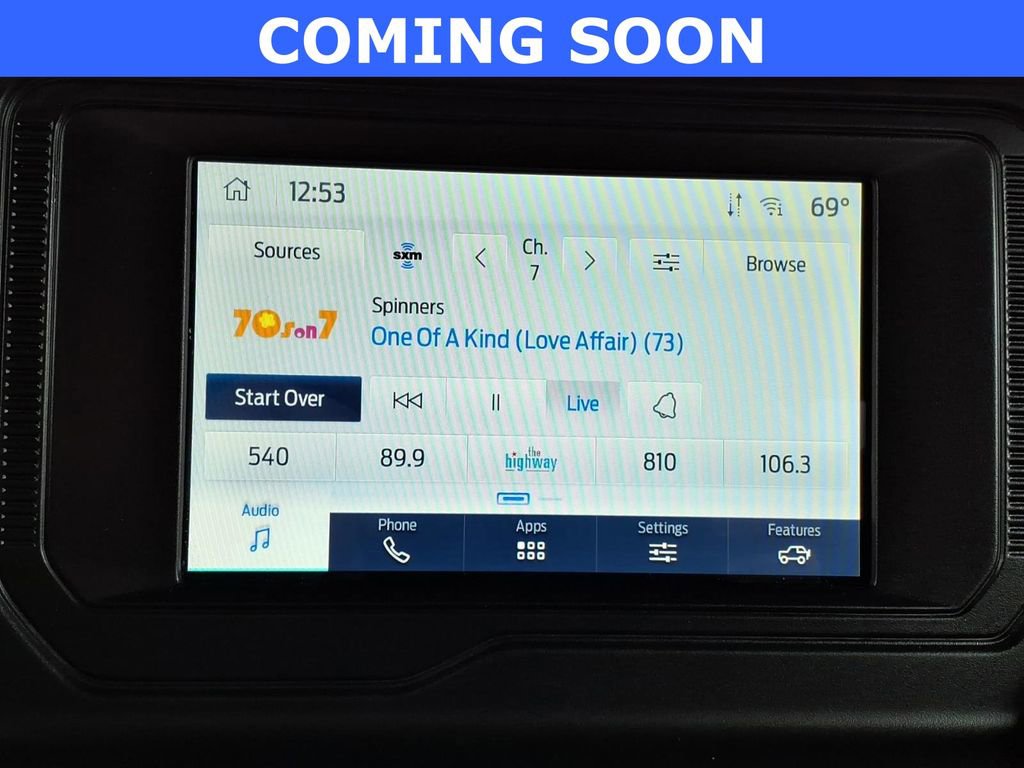Certified 2023 Ford Bronco Big Bend AWD/4WD image 15