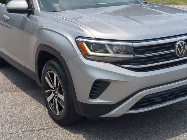 Used 2021 Volkswagen Atlas SE AWD/4WD image 10
