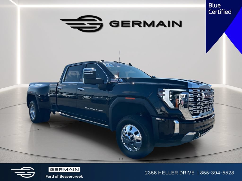 Used 2026 GMC Sierra 3500 Denali w/ Denali Reserve Package AWD/4WD image 1