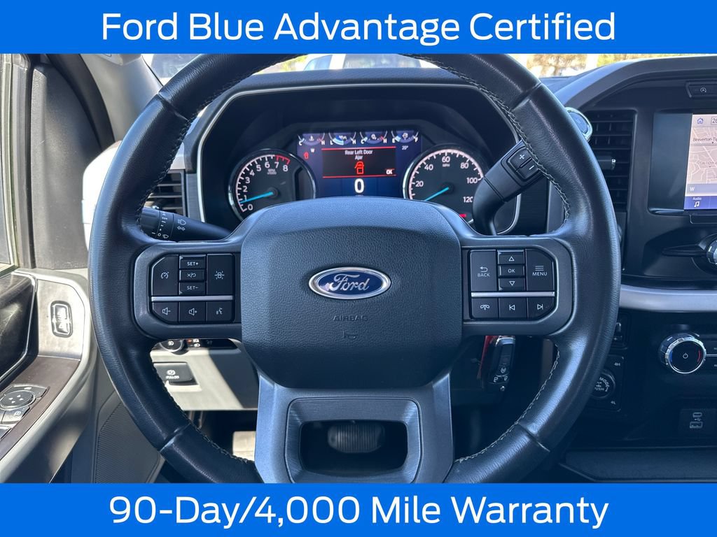 Certified 2023 Ford F150 XLT w/ Equipment Group 301A Mid AWD/4WD image 20