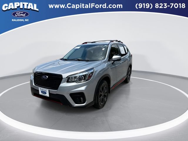 Used 2020 Subaru Forester Sport w/ Popular Package #2 AWD/4WD image 4