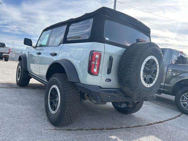 Certified 2022 Ford Bronco Badlands image 13