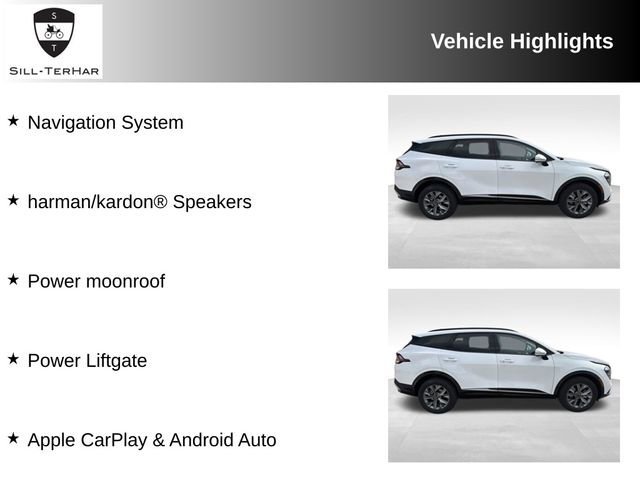 Used 2023 Kia Sportage SX image 2