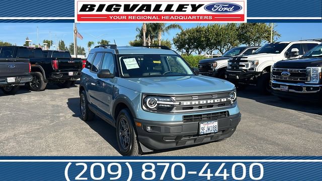 Certified 2023 Ford Bronco Sport Big Bend w/ Convenience Package