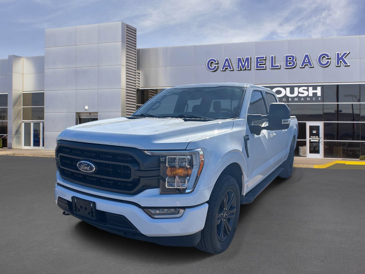 Certified 2023 Ford F150 XLT w/ Equipment Group 302A High AWD/4WD image 14
