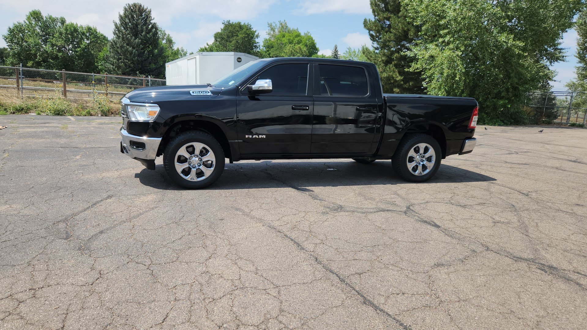 Used 2021 RAM 1500 Big Horn AWD/4WD image 5