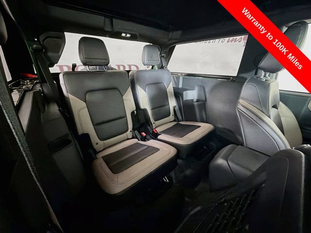 Certified 2024 Ford Bronco Big Bend w/ Sasquatch Package AWD/4WD image 31