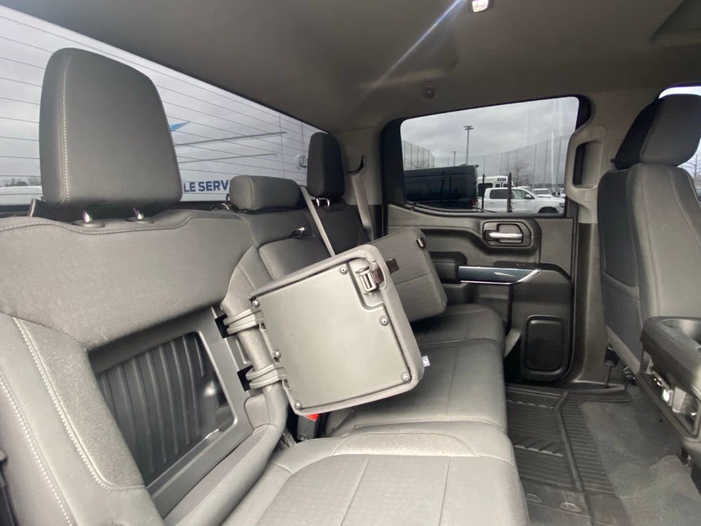 Used 2021 Chevrolet Silverado 1500 LT Trail Boss image 25