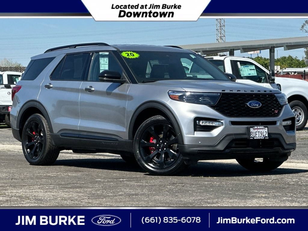Certified 2020 Ford Explorer ST w/ ST Street Pack image 7