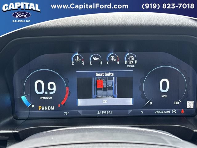 Certified 2024 Ford Ranger Lariat w/ FX4 Off-Road Package AWD/4WD image 25