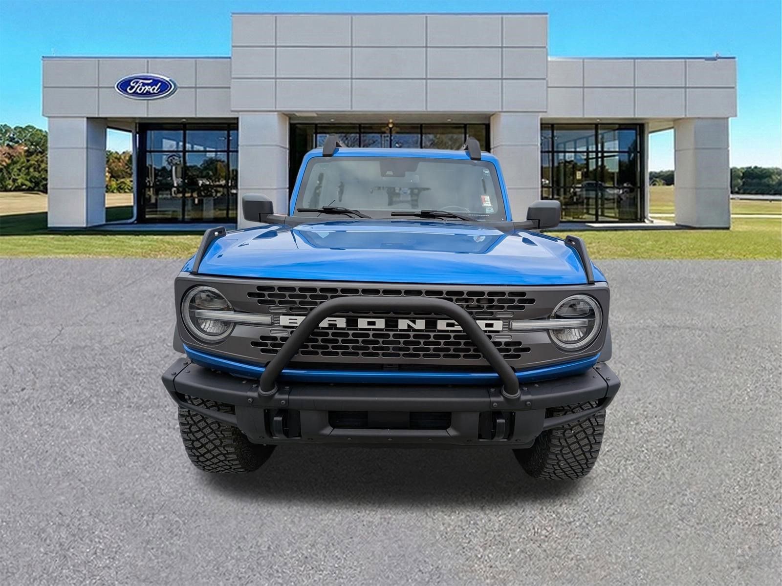 Certified 2021 Ford Bronco Badlands w/ Sasquatch Package image 9