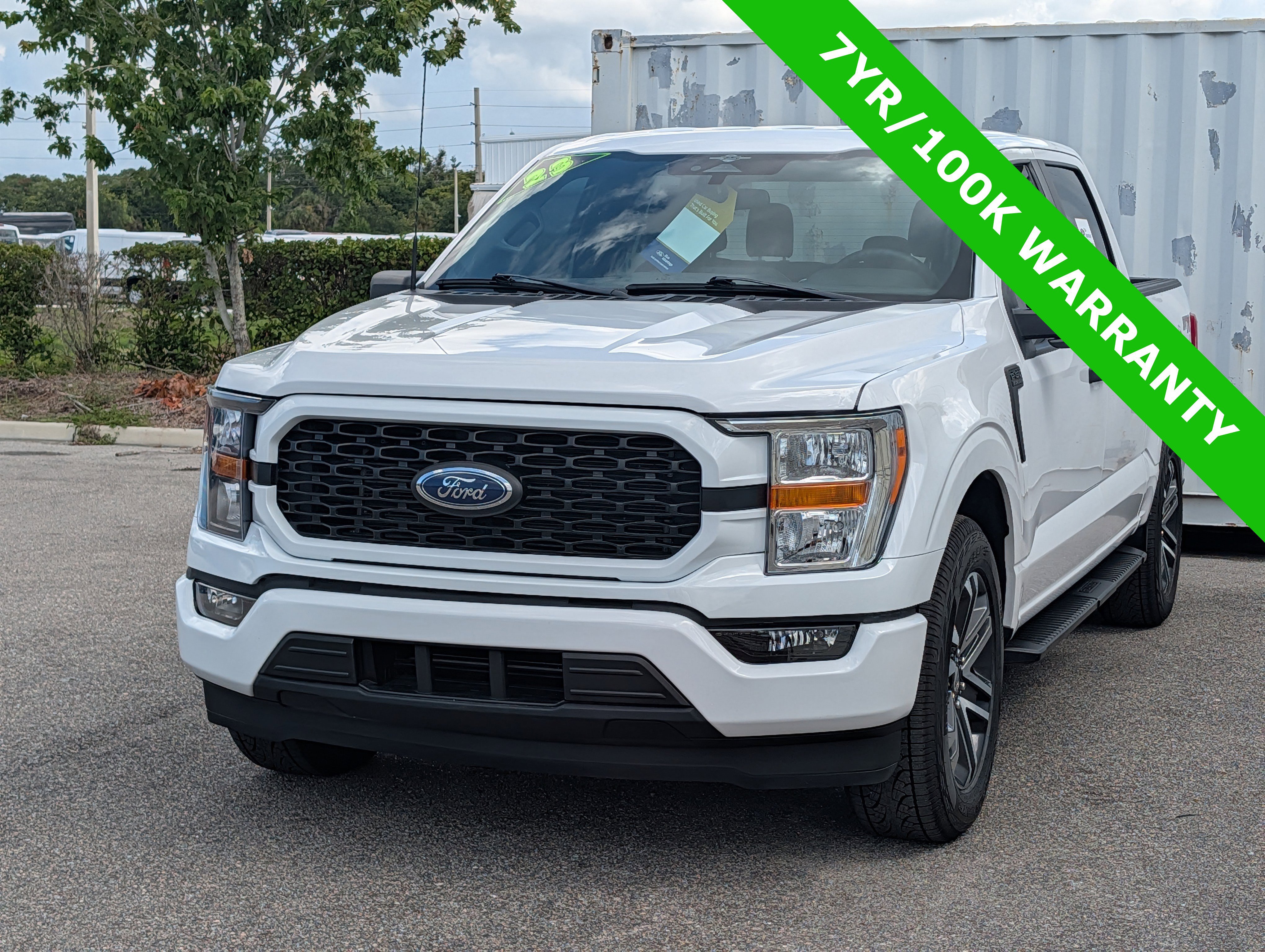 Certified 2023 Ford F150 XL w/ STX Appearance Package RWD image 7