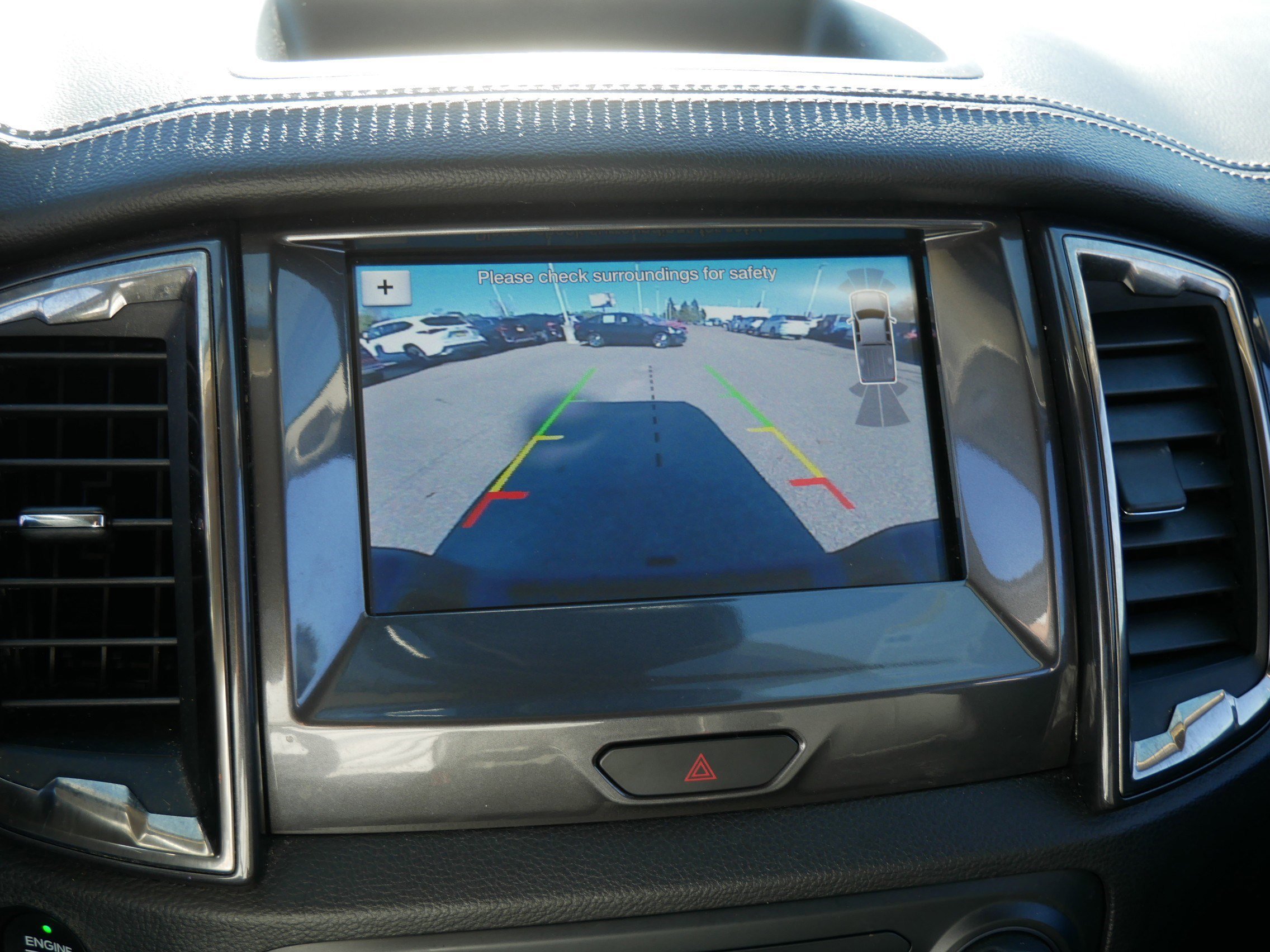 Certified 2019 Ford Ranger Lariat w/ Black Appearance Package image 31