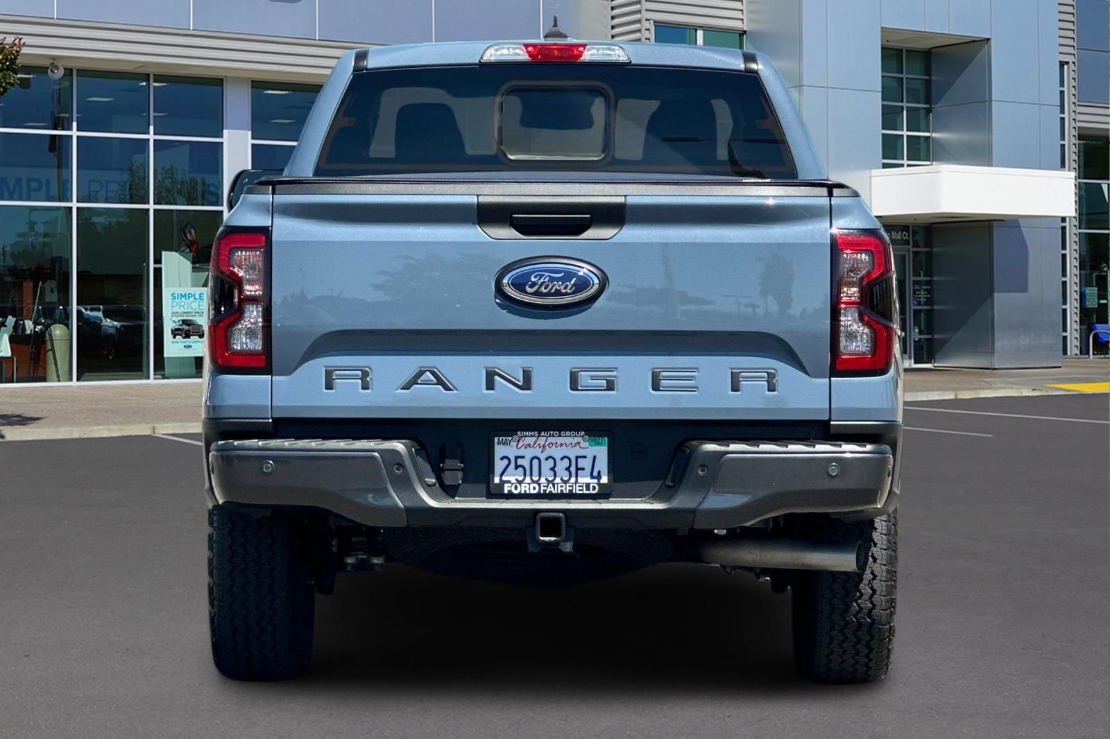 Certified 2024 Ford Ranger XLT w/ Technology Package AWD/4WD image 9