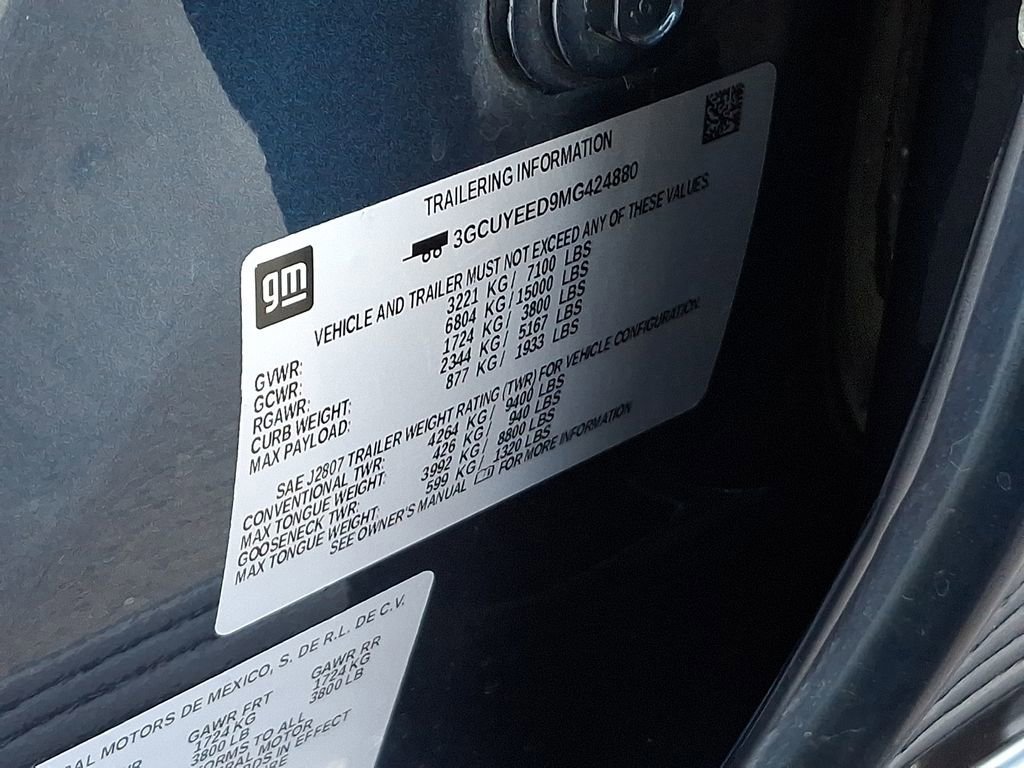 Used 2021 Chevrolet Silverado 1500 RST w/ Z71 Off-Road Package image 27