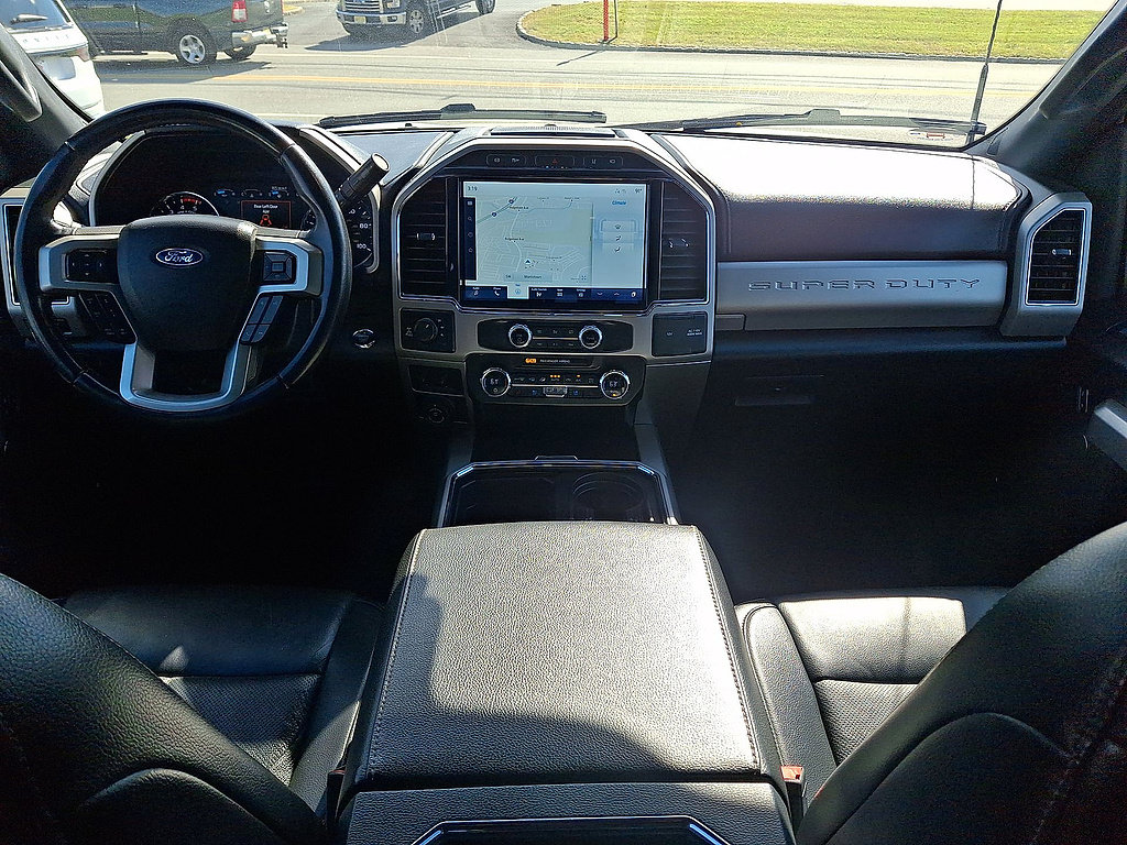 Certified 2022 Ford F350 Lariat w/ Lariat Ultimate Package AWD/4WD image 10