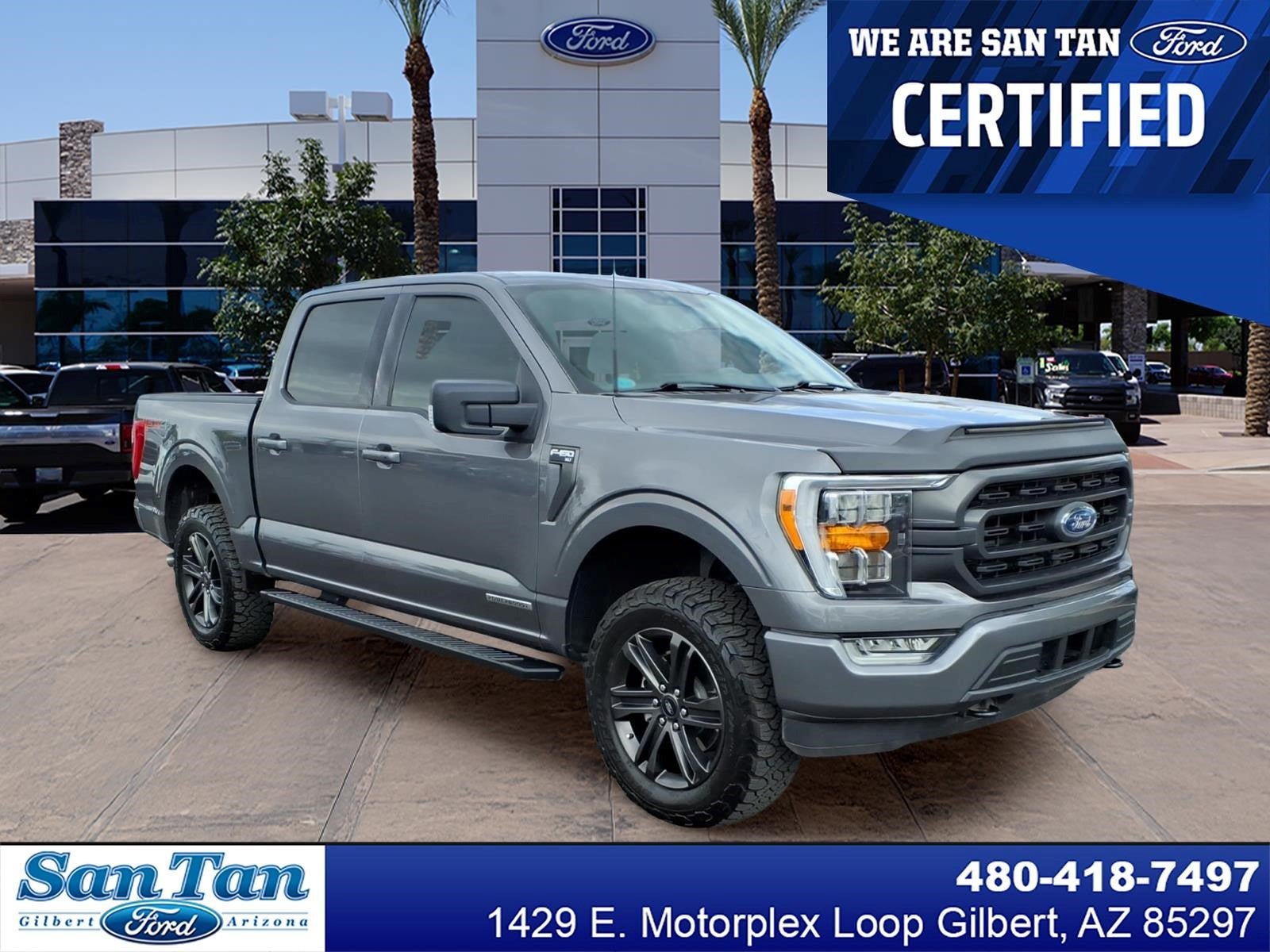 Certified 2022 Ford F150 XLT w/ Equipment Group 302A High